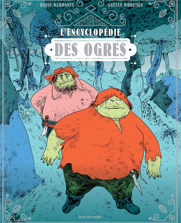 ENCYCLOPEDIE DES OGRES