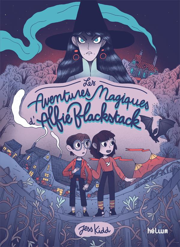 LES AVENTURES MAGIQUES D'ALFIE BLACKSTACK