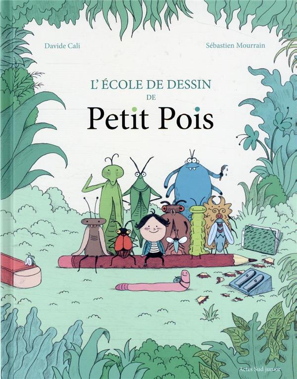 L'ECOLE DE DESSIN DE PETIT POIS