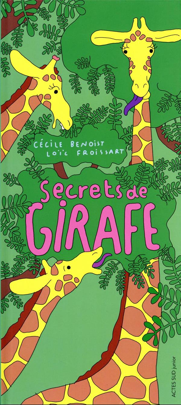 SECRETS DE GIRAFE