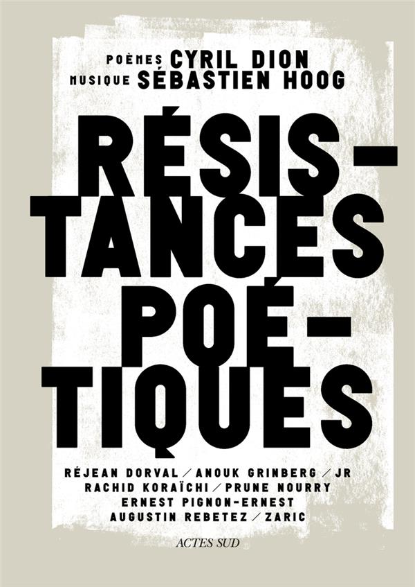 RESISTANCES POETIQUES