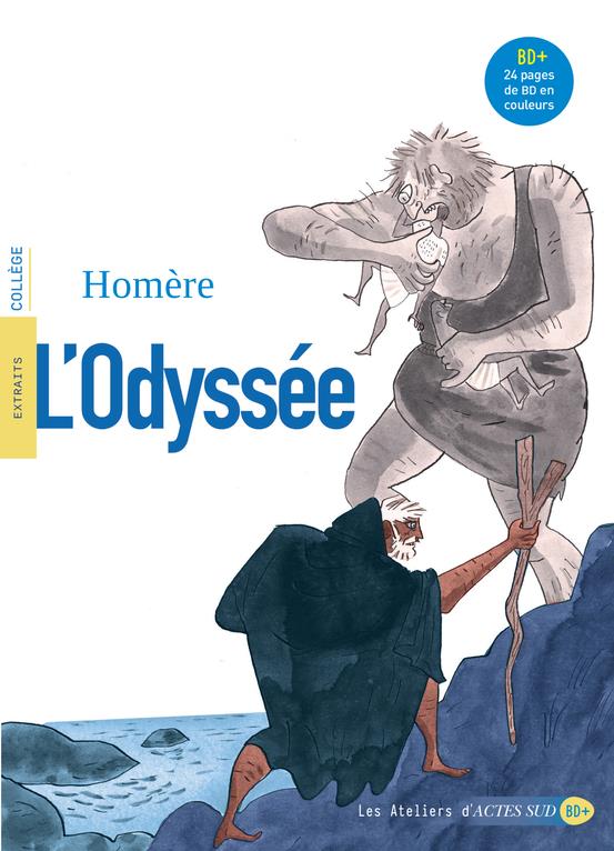 L'ODYSSEE - ILLUSTRATIONS, COULEUR