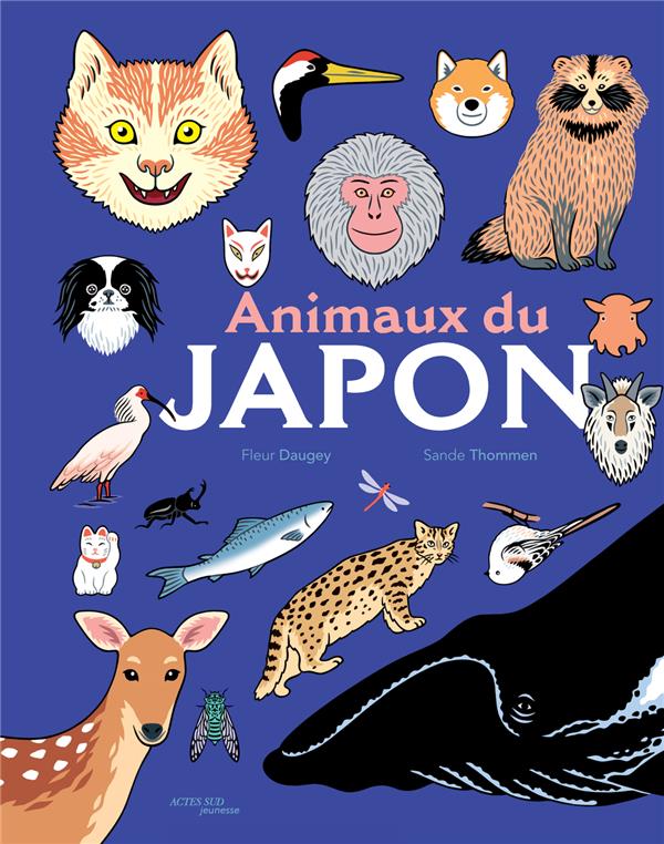 ANIMAUX DU JAPON