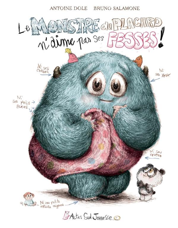 LE MONSTRE DU PLACARD N'AIME PAS SES FESSES !