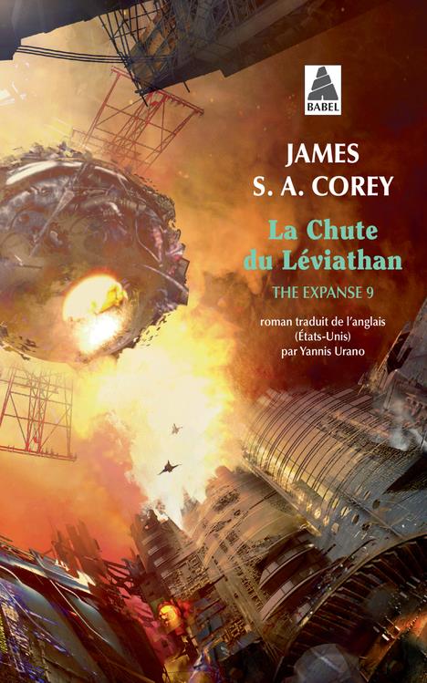 THE EXPANSE - T09 - LA CHUTE DU LEVIATHAN