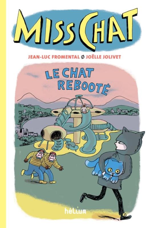 MISS CHAT 4 - LE CHAT REBOOTE - VOL04