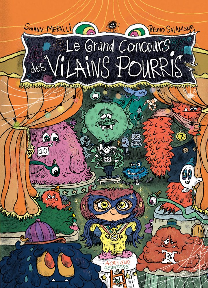 LE GRAND CONCOURS DES VILAINS POURRIS