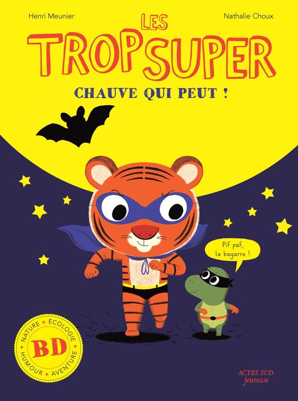 LES TROP SUPER - CHAUVE QUI PEUT