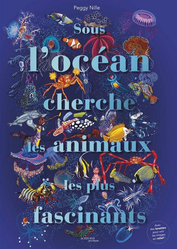 SOUS L'OCEAN CHERCHE LES ANIMAUX LES PLUS FASCINANTS