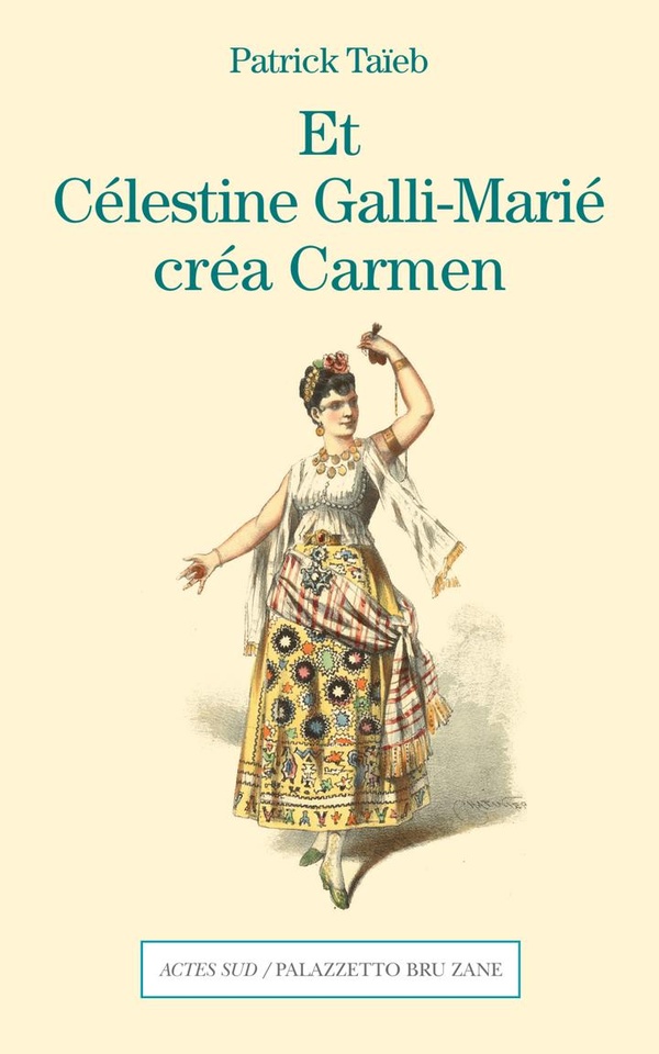 ET CELESTINE GALLI-MARIE CREA CARMEN - UN FEMINICIDE A L'OPERA-COMIQUE