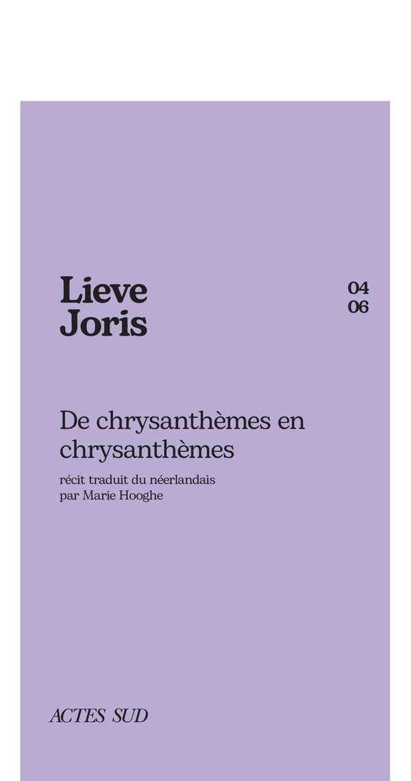 DE CHRYSANTHEMES EN CHRYSANTHEMES