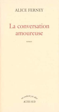 LA CONVERSATION AMOUREUSE