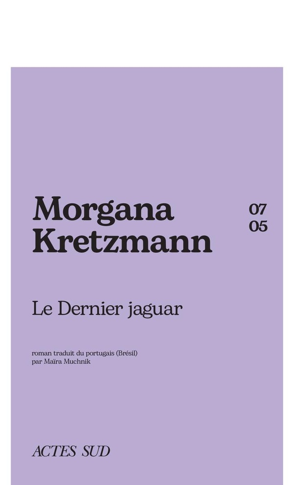 LE DERNIER JAGUAR