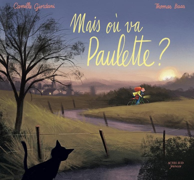 MAIS OU VA PAULETTE ?