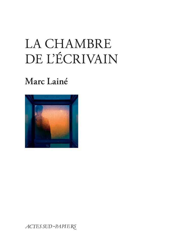 LA CHAMBRE DE L'ECRIVAIN