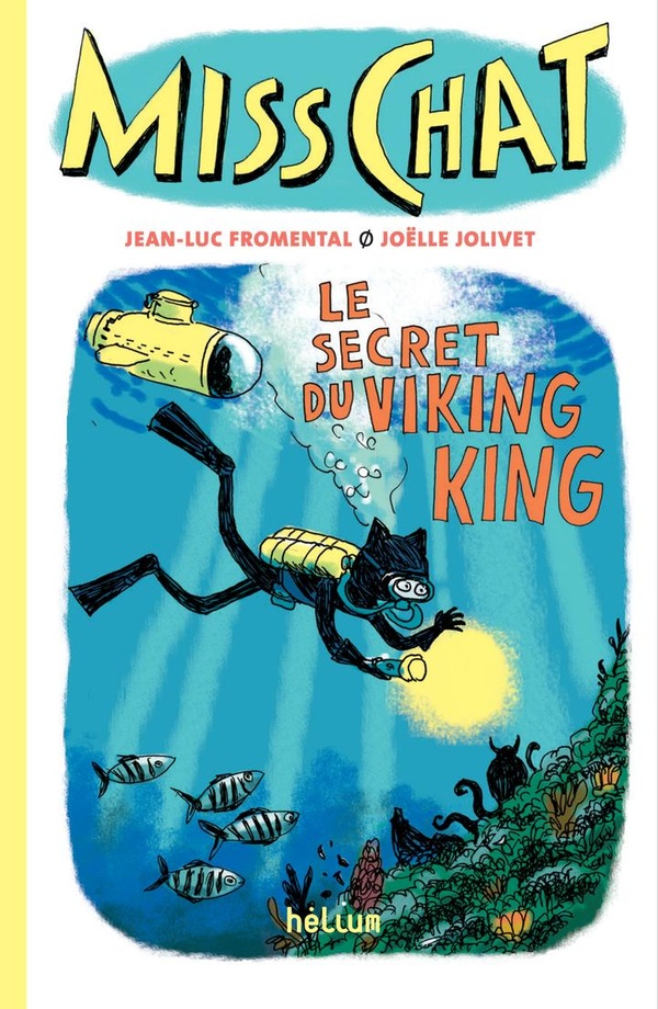 MISS CHAT 5 - LE TRESOR DU VIKING KING
