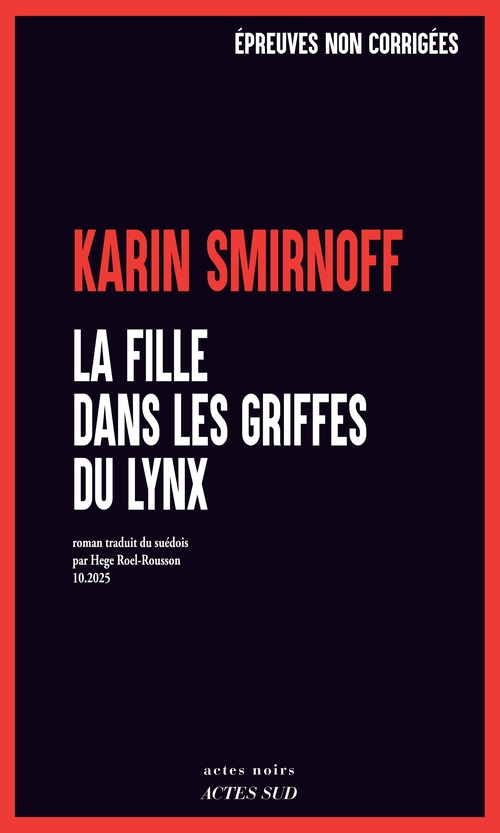MILLENIUM - T08 - EPREUVES - MILLENIUM 8 - LA FILLE DANS LES GRIFFES DU LYNX