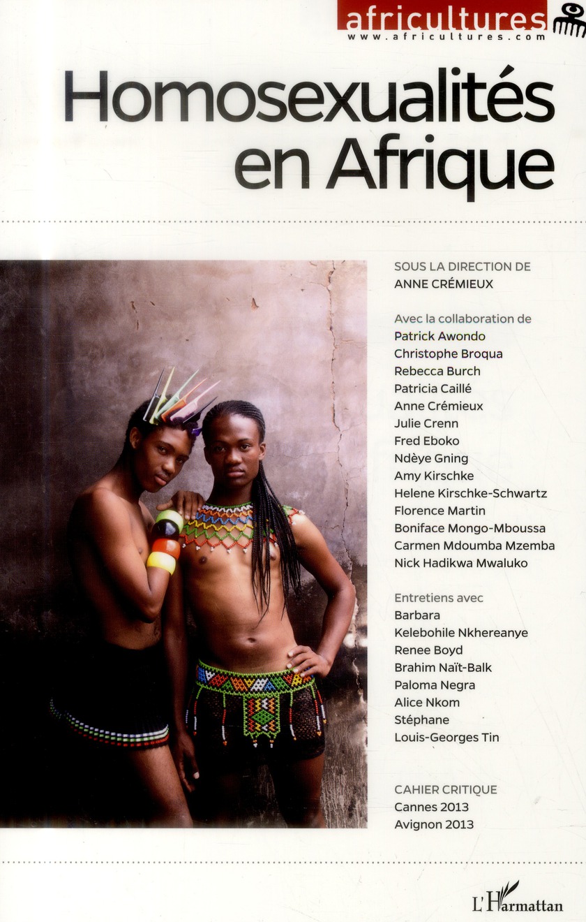 HOMOSEXUALITES EN AFRIQUE - VOL96