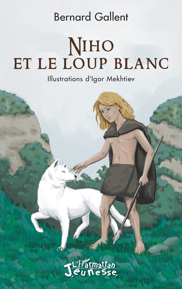 NIHO ET LE LOUP BLANC