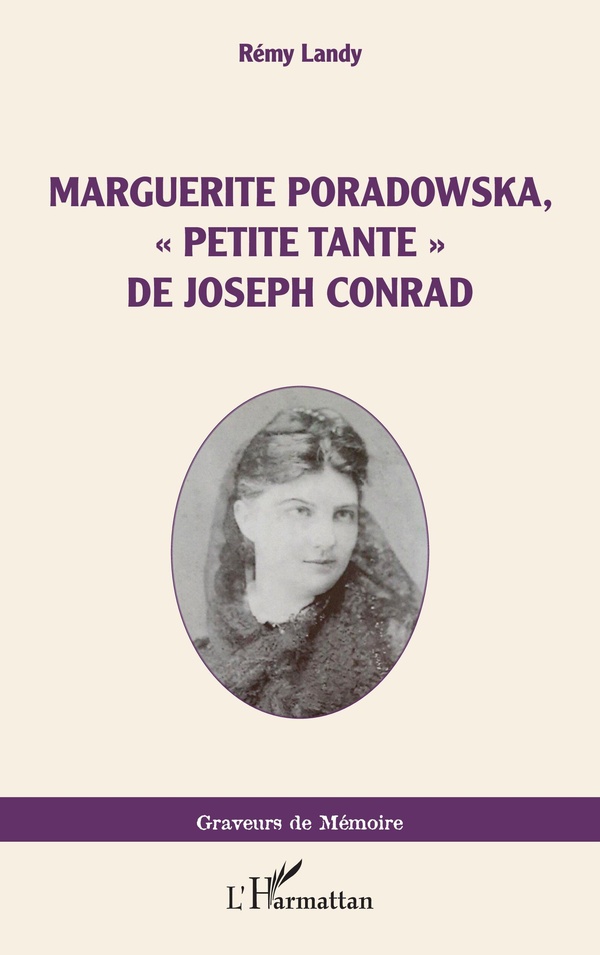 MARGUERITE PORADOWSKA,  PETITE TANTE  DE JOSEPH CONRAD