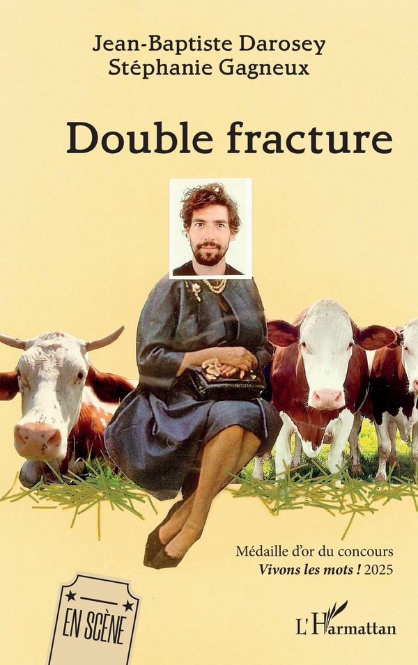 DOUBLE FRACTURE - MEDAILLE DOR DU CONCOURS VIVONS LES MOTS ! 2025