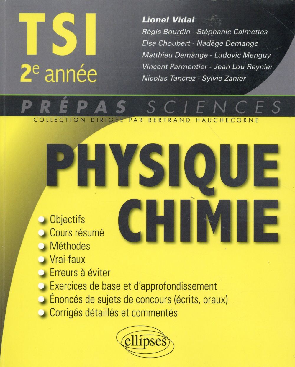 PHYSIQUE-CHIMIE TSI2/TSI2*
