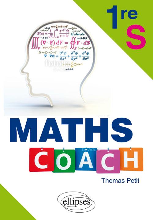 MATHS COACH PREMIERE S NIVEAU FACILE