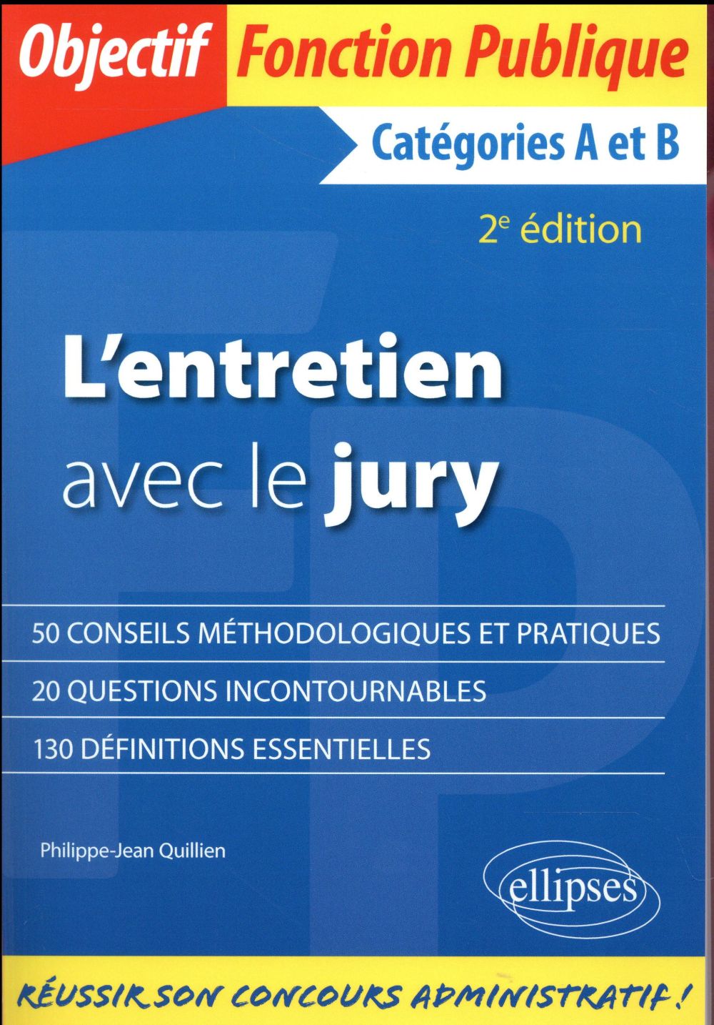 L'ENTRETIEN AVEC LE JURY - 2E EDITION