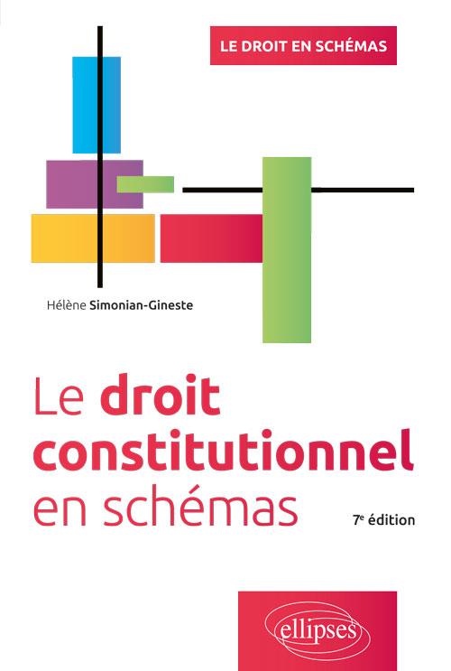 LE DROIT CONSTITUTIONNEL EN SCHEMAS 7EME EDITION