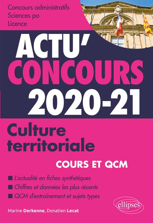 CULTURE TERRITORIALE 2020-2021 - COURS ET QCM