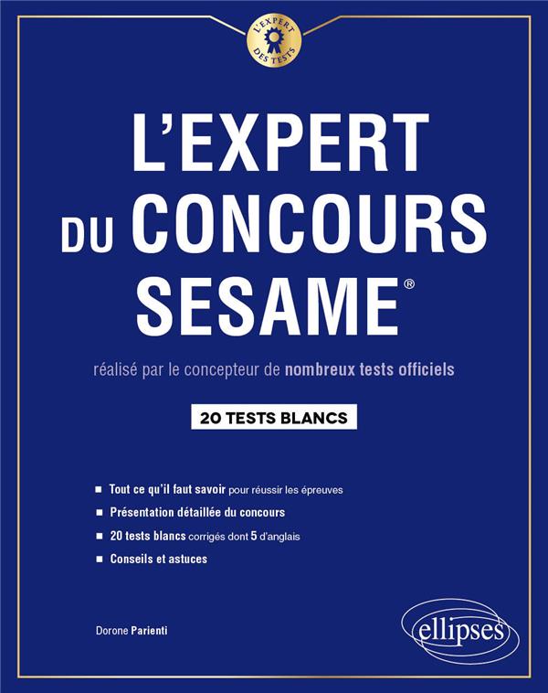 L'EXPERT DU CONCOURS SESAME - EDITION 2020