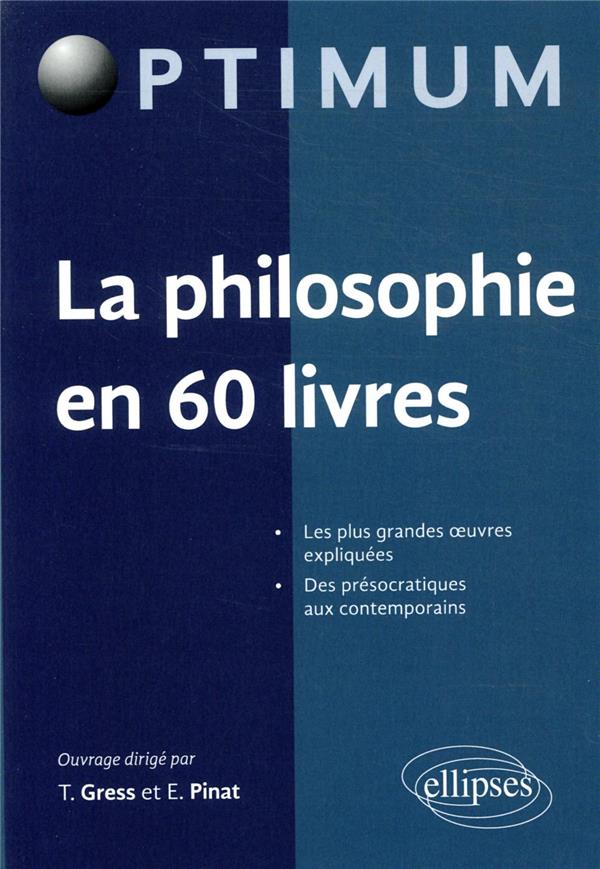 LA PHILOSOPHIE EN 60 LIVRES