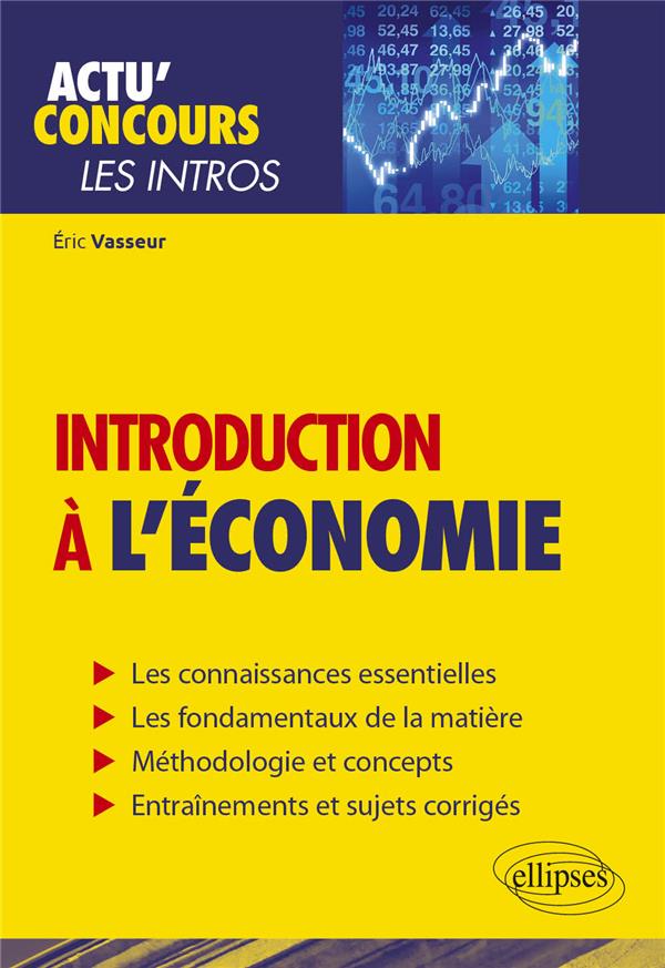 INTRODUCTION A L'ECONOMIE