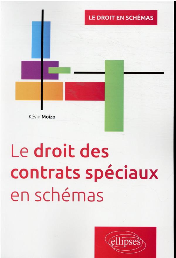 LE DROIT DES CONTRATS SPECIAUX EN SCHEMAS