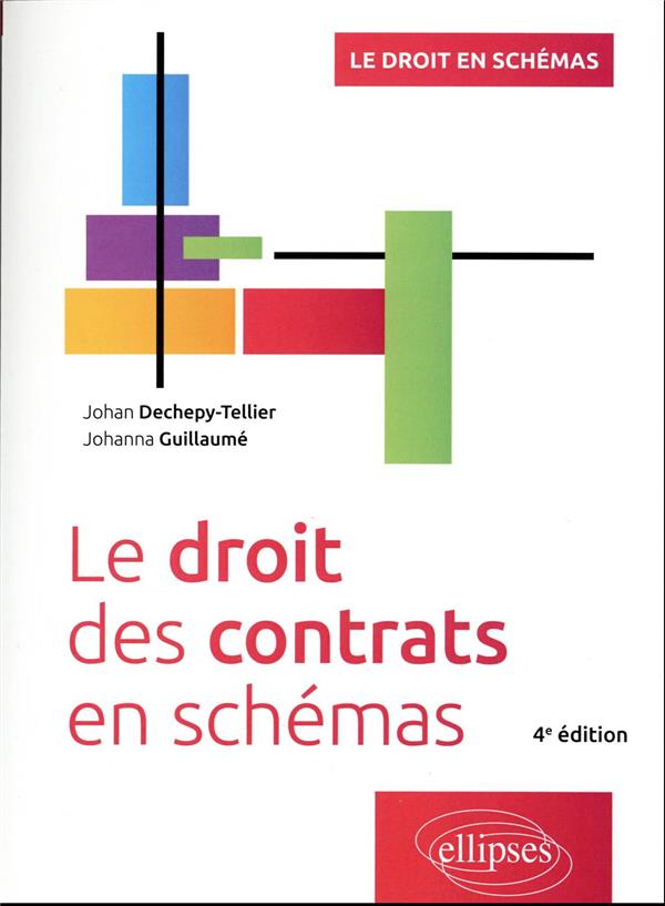 LE DROIT DES CONTRATS EN SCHEMAS