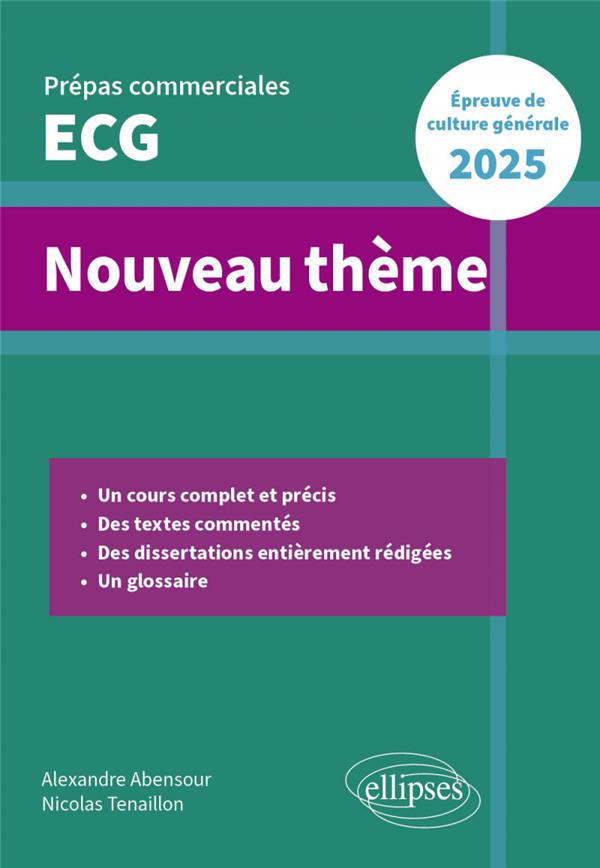 L'IMAGE. EPREUVE DE CULTURE GENERALE. PREPAS COMMERCIALES ECG 2025