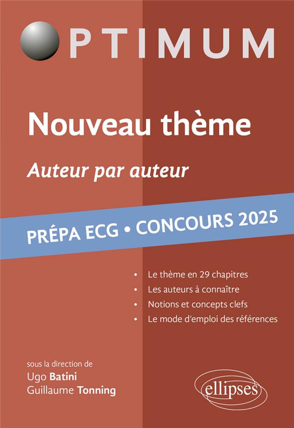 L'IMAGE ECG 2025 - AUTEUR PAR AUTEUR