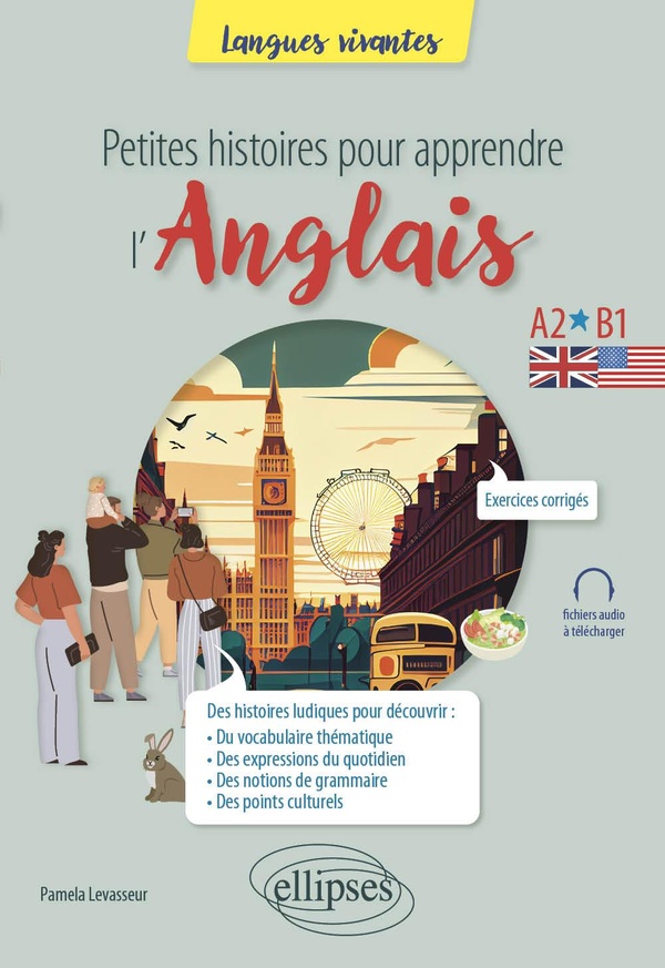 PETITES HISTOIRES POUR APPRENDRE L'ANGLAIS - A2-B1