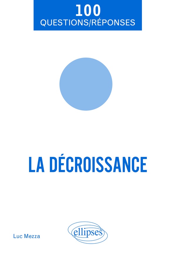 LA DECROISSANCE