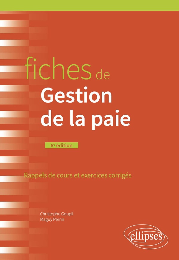 FICHES DE GESTION DE LA PAIE