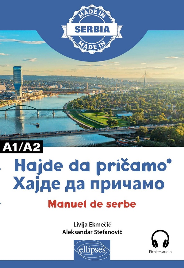 !  PREMIERS PAS EN SERBE - A1-A2