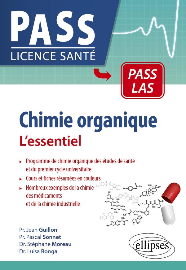 L'ESSENTIEL DE LA CHIMIE ORGANIQUE