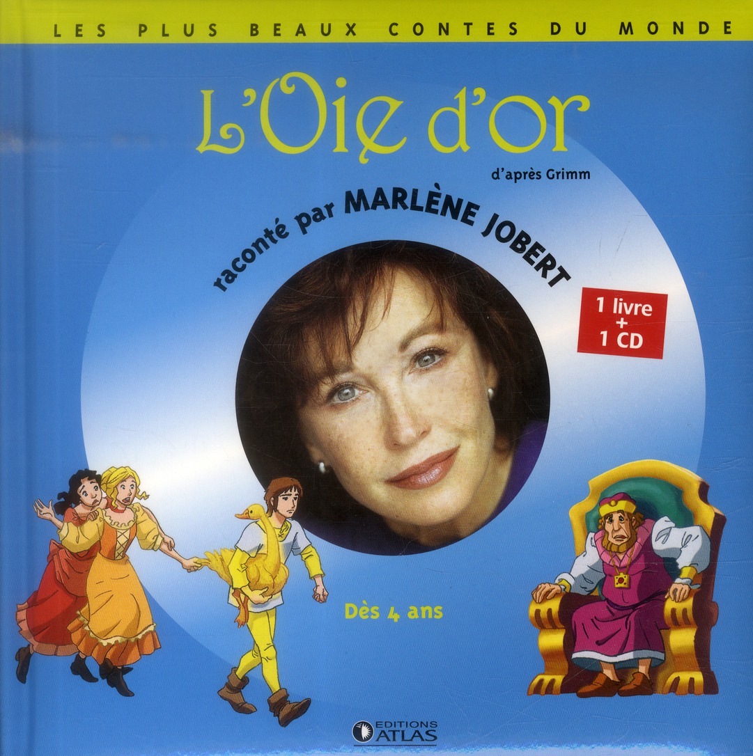 L'OIE D'OR - LIVRE CD