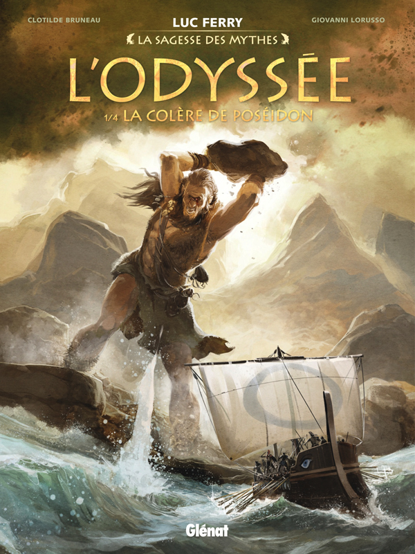 L'ODYSSEE - TOME 01 - LA COLERE DE POSEIDON