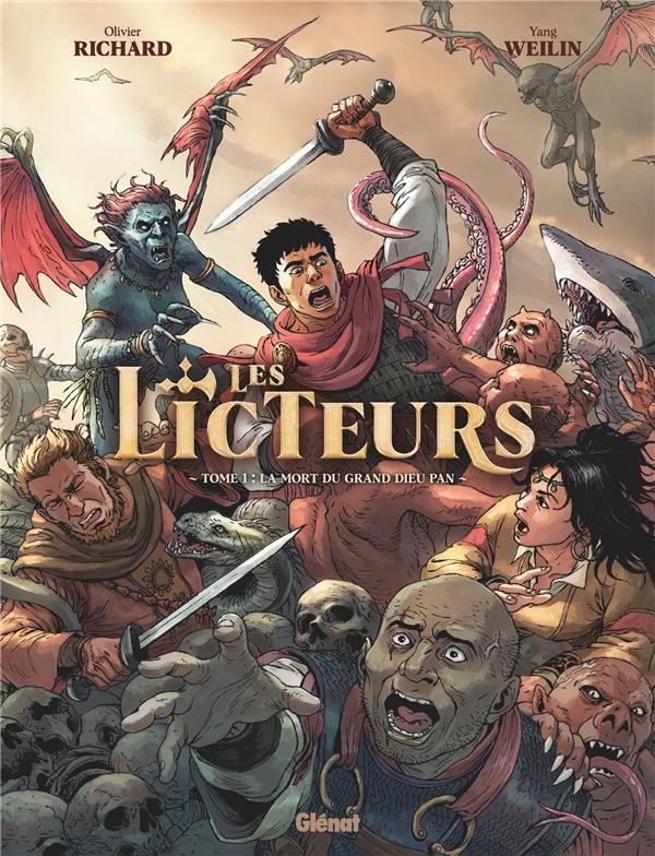 LES LICTEURS - TOME 01