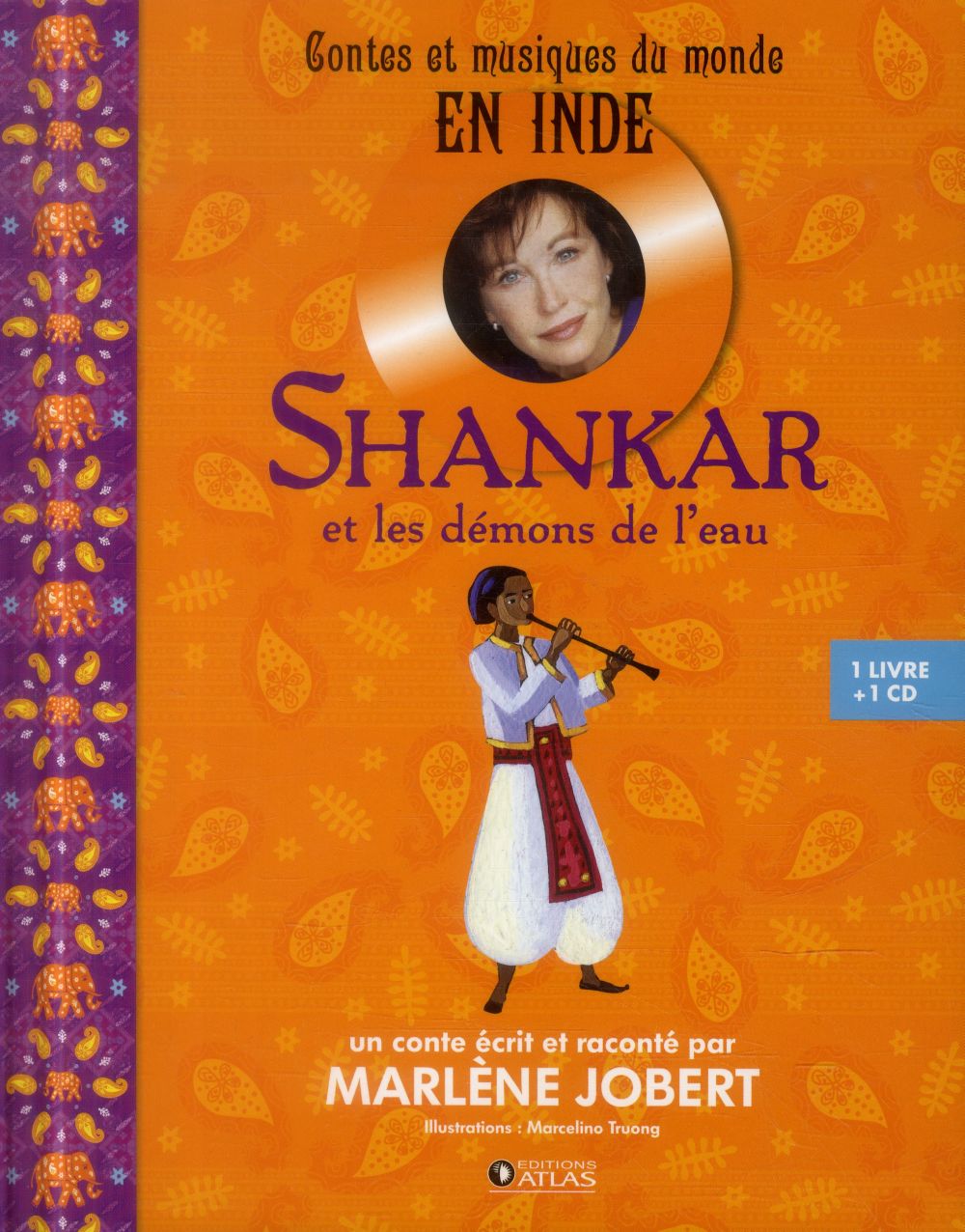 SHANKAR - ET LES DEMONS DE L'EAU - LIVRE CD