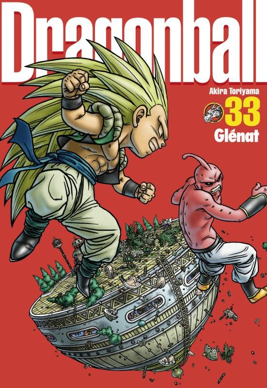 DRAGON BALL PERFECT EDITION - TOME 33 - LE DEFI