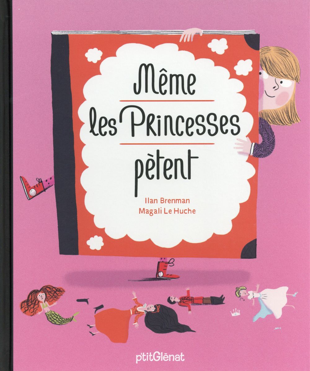 MEME LES PRINCESSES PETENT