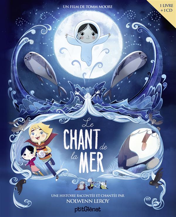 LE CHANT DE LA MER - LE LIVRE-CD