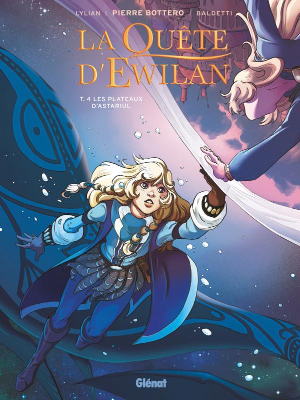 LA QUETE D'EWILAN - TOME 04 - LES PLATEAUX D'ASTARIUL